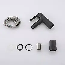 Змішувач для умивальника Frap F1017-6, фото 4