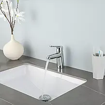 Змішувач для умивальника Frap F1017, фото 2