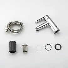 Змішувач для умивальника Frap F1017, фото 5