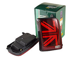 Ліхтар задній ВАЗ 21213, 21214, 2131, URBAN, (к-т 2 шт.), у стилі "Бриття"*