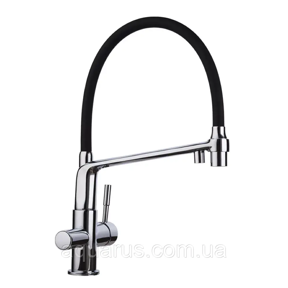 Змішувач для кухні на дві води Gappo G4398-7