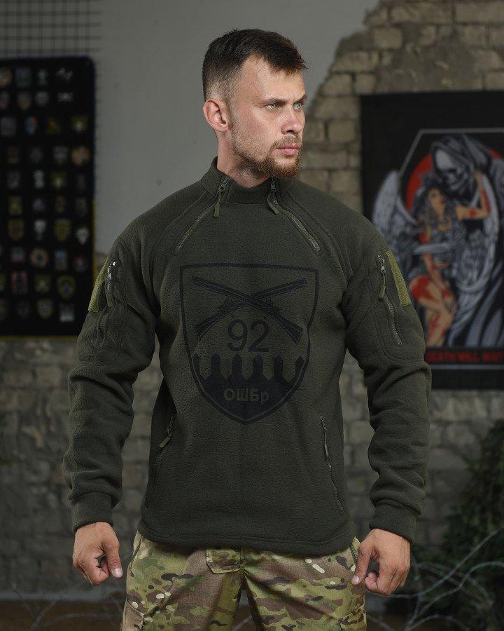 Тактична флісування MOTARO 92 ОШБр oliva ВТ6392