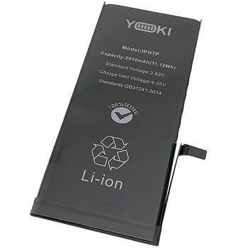 АКБ iPhone 7 Plus (Yoki) 2910 mAh