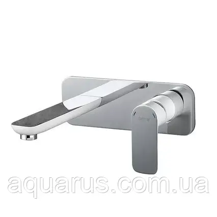 Змішувач для умивальника GAPPO G1048-22, білий/хром, фото 1