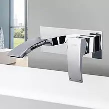 Вбудований змішувач для раковини GAPPO G1007-2, хром, фото 2