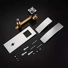 Вбудований змішувач для раковини GAPPO G1007-2, хром, фото 4