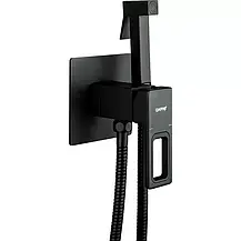 Вбудований гігієнічний душ GAPPO G7217-6, чорний, фото 2