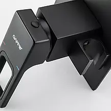 Вбудований гігієнічний душ GAPPO G7217-6, чорний, фото 4