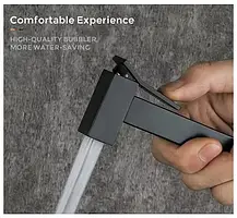 Вбудований гігієнічний душ GAPPO G7217-6, чорний, фото 5