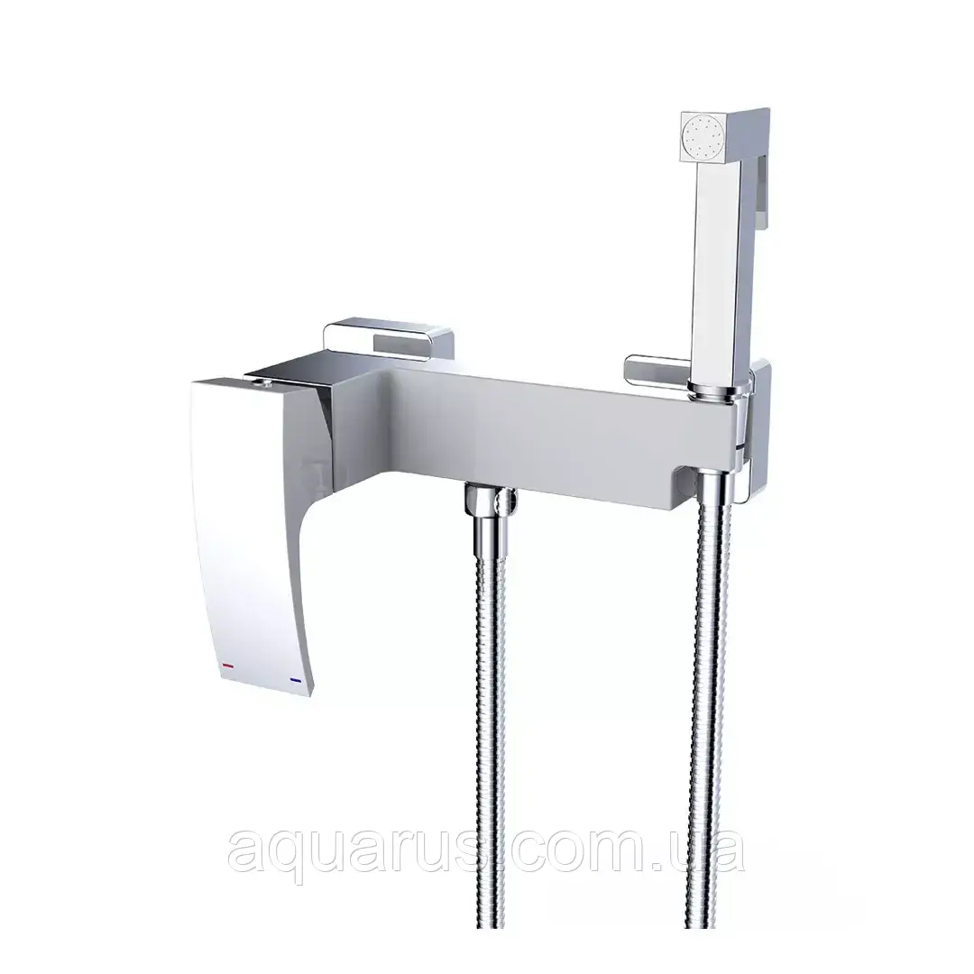 Гігієнічний душ GAPPO G2007-8, білий/хром