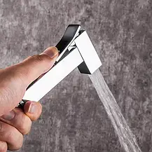 Гігієнічний душ GAPPO G2007-8, білий/хром, фото 3