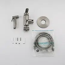 Вбудований гігієнічний душ GAPPO G7299-30, нержавіюча сталь, фото 4