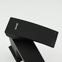 Змішувач для умивальника GAPPO G1007-66, чорний, фото 3