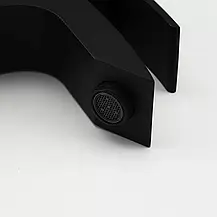 Змішувач для умивальника GAPPO G1007-66, чорний, фото 4