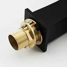 Змішувач для умивальника GAPPO G1007-66, чорний, фото 5