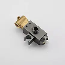 Вбудований гігієнічний душ GAPPO G7207-9, збройова сталь, фото 3