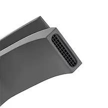 Змішувач для раковини GAPPO G1007-9, збройова сталь, фото 3