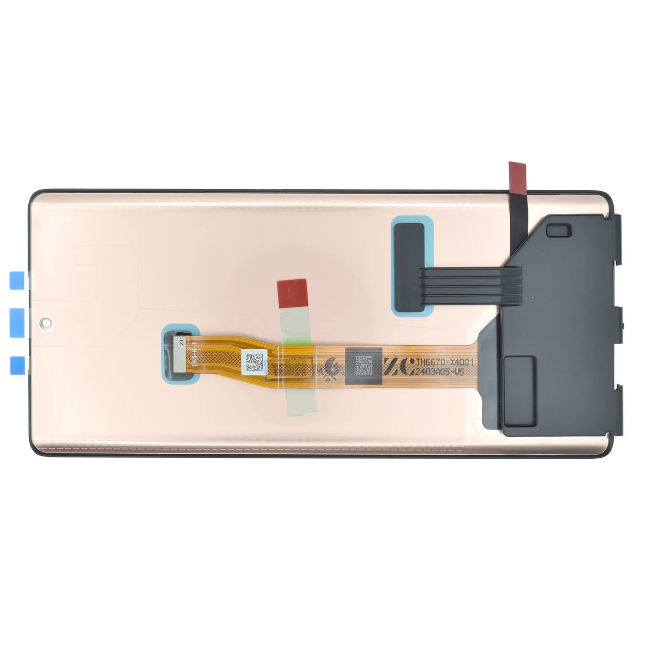 Дисплей Huawei Honor Magic 5 Lite модуль в зборі з тачскріном, чорний, Original PRC