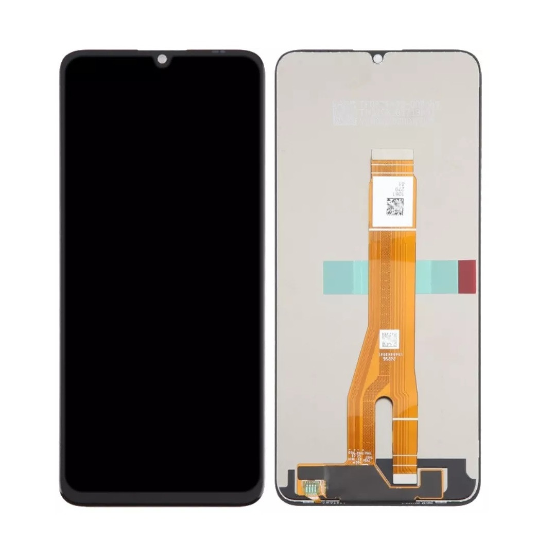 Дисплей Huawei Honor X7a модуль в зборі з тачскріном, чорний, Original PRC