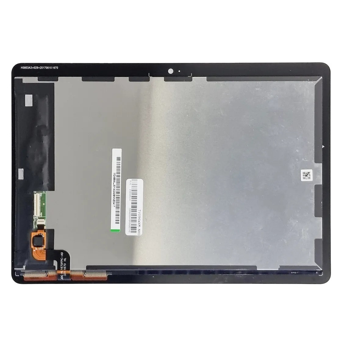 Дисплейний модуль для планшету Huawei MediaPad T3 10, чорний, Original PRC