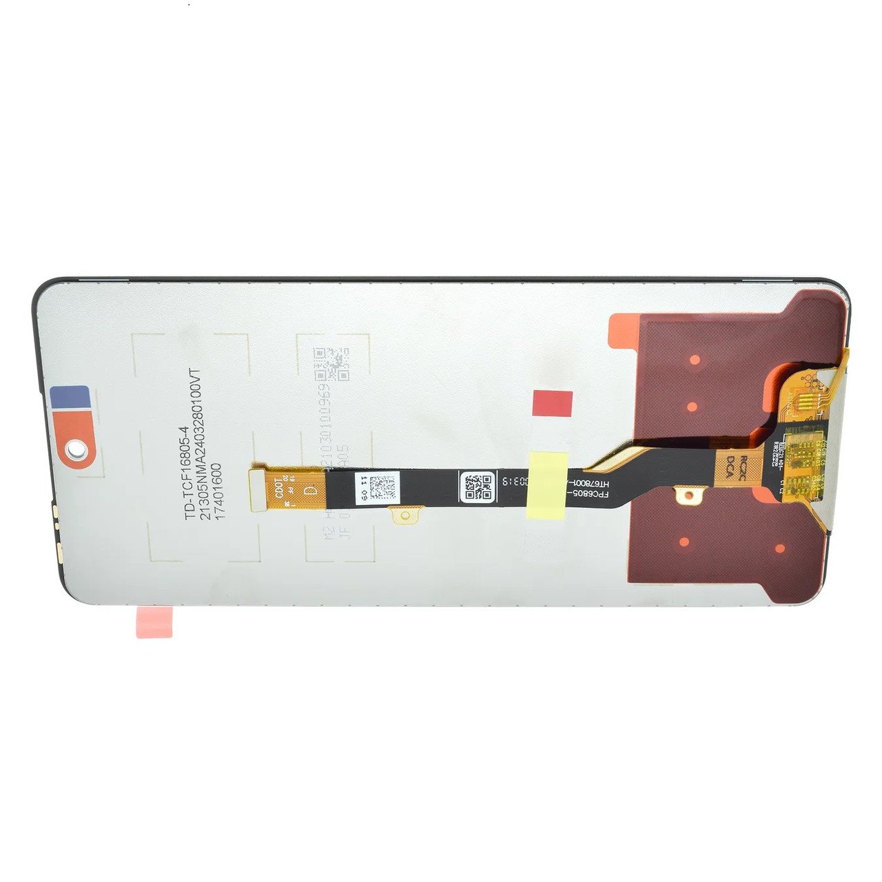 Дисплей Infinix Hot 11S (FPC6805-4) модуль в зборі з тачскріном, чорний, Original PRC