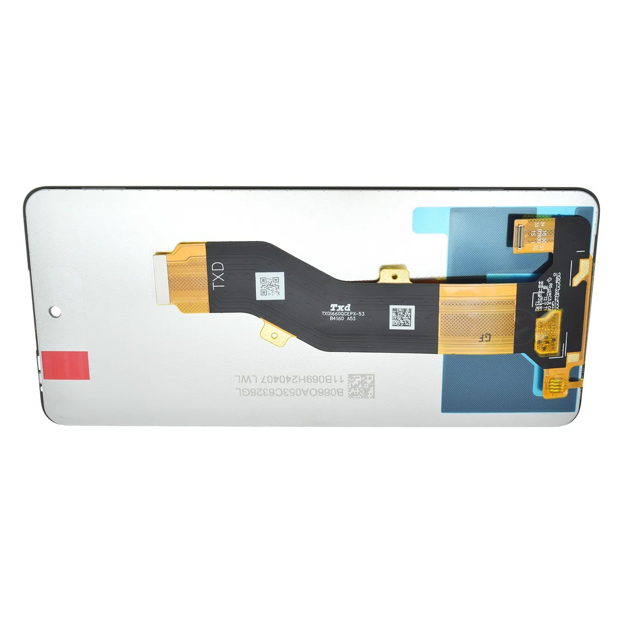 Дисплей Infinix Smart 8 модуль в зборі з тачскріном, чорний, Original PRC