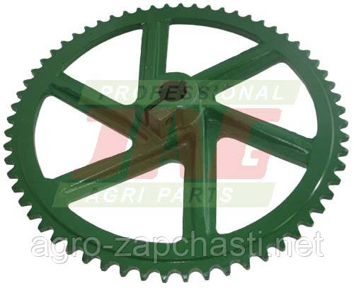 Зірочка транспортера Z11689.01 комбайна John Deere — z-62 (62 зубців)