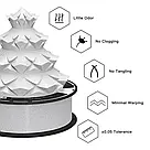 Мармуровий пластик для 3Д друку ERYONE Marble PLA Marble 1кг/1,75 мм 200°C-220°C, фото 3