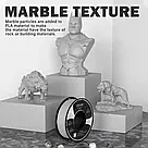 Мармуровий пластик для 3Д друку ERYONE Marble PLA Marble 1кг/1,75 мм 200°C-220°C, фото 6