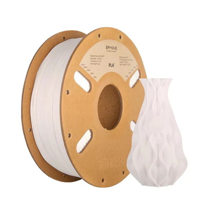 Екологічно Чистий Пластик для 3Д друку ERYONE PLA+ / PLA Pro White 1кг/1,75 мм 200°C-220°C