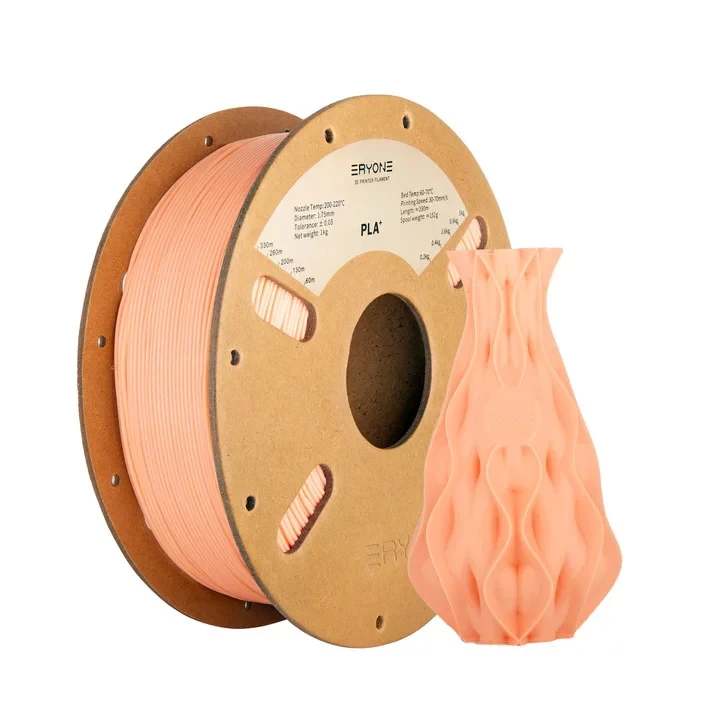 Екологічно Чистий Пластик для 3Д друку ERYONE PLA+ / PLA Pro Skin Color 1кг/1,75 мм 200°C-220°C