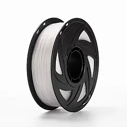 Філамент Пластик для 3Д друку міцний екологично чистий TRONXY PLA+ Transparent 1кг/1,75 мм 200°C-220°C