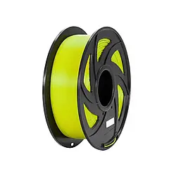 Філамент Пластик для 3Д друку міцний екологично чистий TRONXY PLA+ Transparent Yellow 1кг/1,75 мм 200°C-220°C