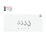 Гачок Hayabusa K-1 №4 10шт, фото 2