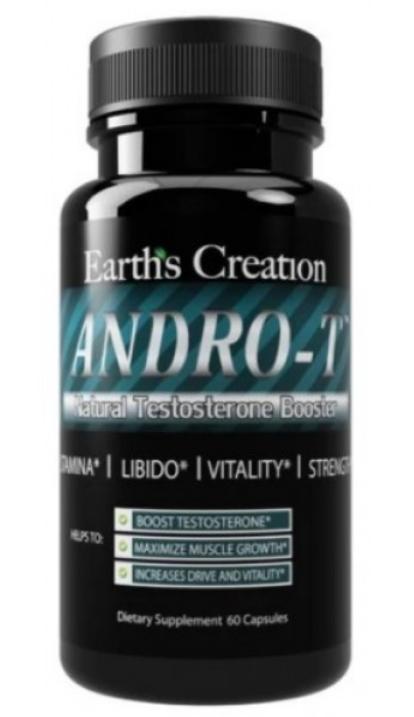 Пажитник Earths Creation ANDRO-T 60 капсул, фото 1