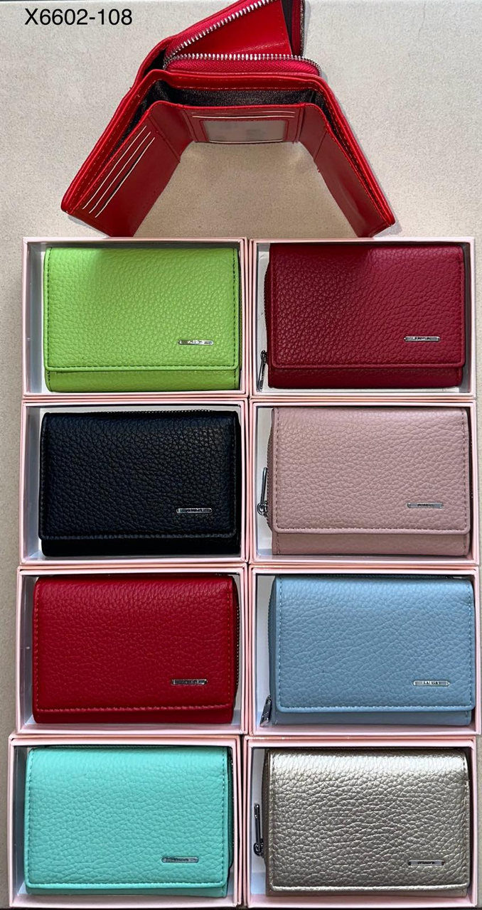 Жіночий гаманець з екошкіри на магніті Balisa (гуртом/роздріб)