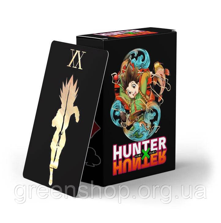 Карти гральні Hunter x Hunter