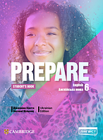 Prepare for Ukraine НУШ 6 Student's Book (мягкая обложка) / Учебник для 6 класса НУШ по английскому языку