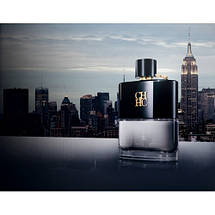 Carolina Herrera CH Men Prive туалетна вода 100 ml. (Тестер Кароліна Еррера Сі Ейч Мен Прайв), фото 6