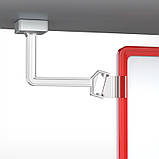 Кронштейн на магнітному кріпленні з рухомим держателем рамки, фото 2