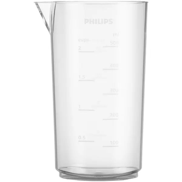 Мірна склянка 500мл для занурювального блендера Philips (642001007593)