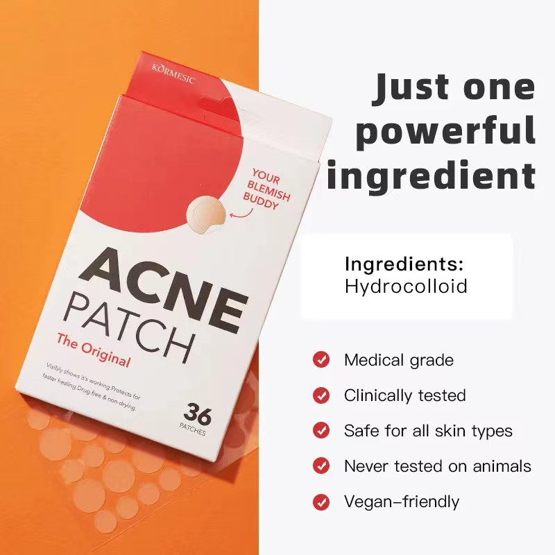 Патчі Kormesic Acne Patch від акне та запалень 36 шт./1 уп, фото 1