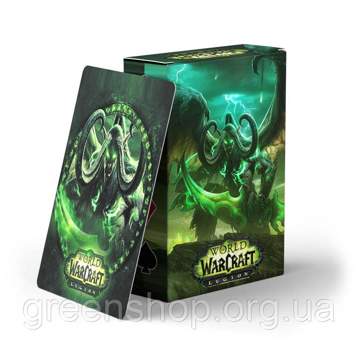 Карти гральні World of WarCraft: Legion