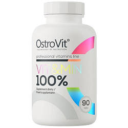 Вітаміни OstroVit Vitamin VIT&MIN (90 таблеток.)
