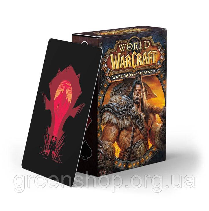Карти гральні World of WarCraft: Warlords of Draenor