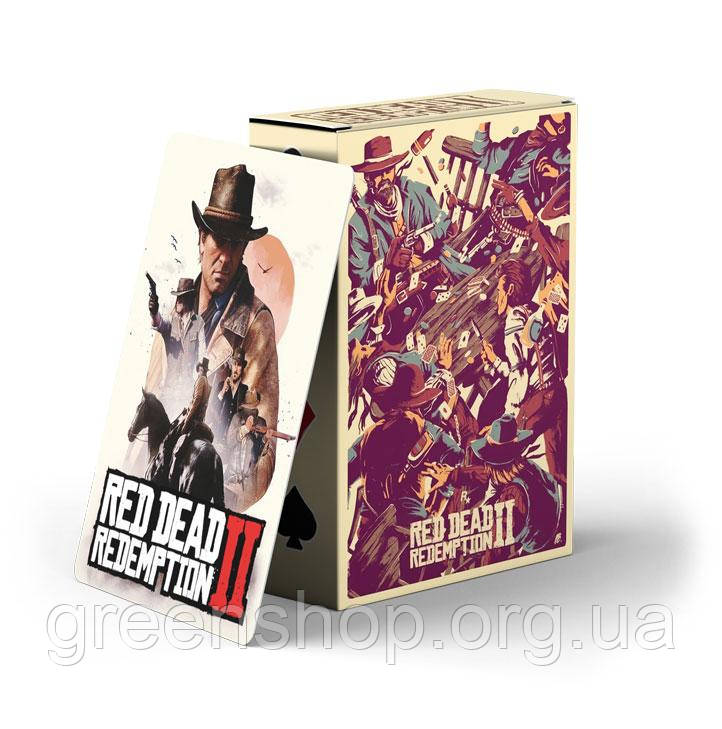 Карти гральні Red Dead Redemption 2