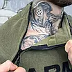 Чоловічий фліска убакс з принтом Army  койот, фото 5
