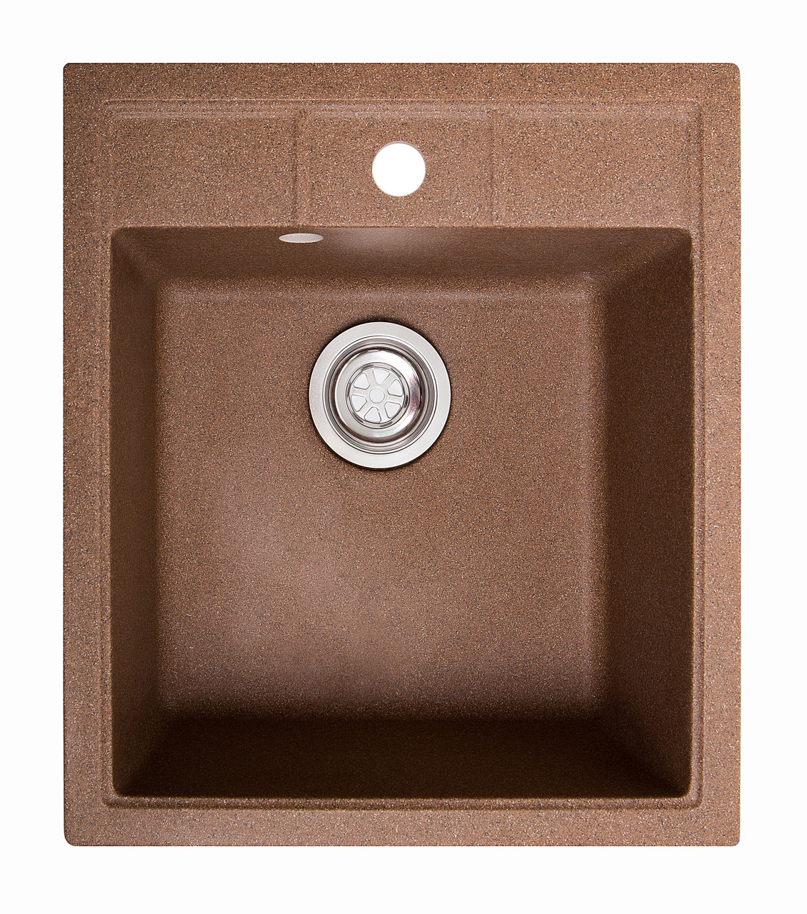 Гранітна мийка Galaţi Adiere Teracotă (701) 4651, фото 1