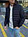 Куртка чоловіча casual | Куртка з капюшоном чоловіча Люкс якості, фото 3