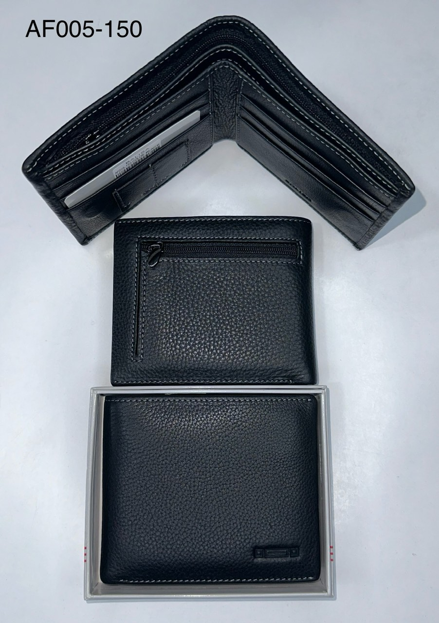 Чоловічий шкіряний гаманець на магніті Balisa (гуртом/роздріб)